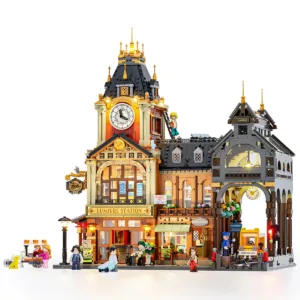 Lumibricks 15017 Train Station — meilleure offre du moment sur Planet-Brick (vue détail 5)