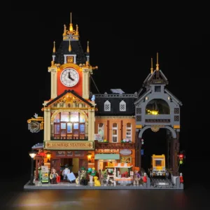 Lumibricks 15017 Train Station — prix le plus bas sur Planet-Brick (vue détail 6)
