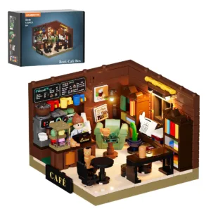 Lumibricks 15018 Book-Cafe Box — meilleur prix sur Planet-Brick (visuel principal)