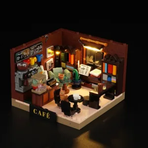 Lumibricks 15018 Book-Cafe Box — comparateur de prix sur Planet-Brick (vue détail 1)