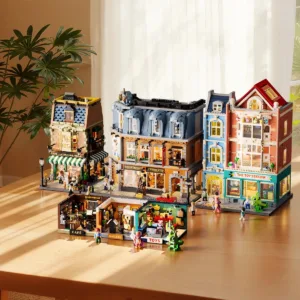 Lumibricks 15018 Book-Cafe Box — où acheter au meilleur tarif sur Planet-Brick (vue détail 2)