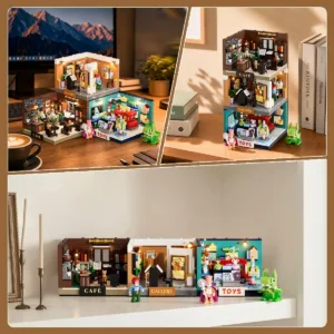 Lumibricks 15018 Book-Cafe Box — bons plans et promos sur Planet-Brick (vue détail 3)