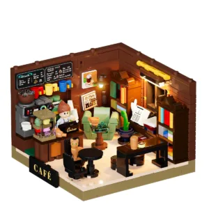Lumibricks 15018 Book-Cafe Box — comparez les prix sur Planet-Brick (vue détail 4)