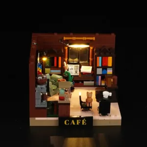 Lumibricks 15018 Book-Cafe Box — meilleure offre du moment sur Planet-Brick (vue détail 5)