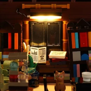 Lumibricks 15018 Book-Cafe Box — prix le plus bas sur Planet-Brick (vue détail 6)
