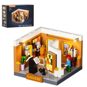 Lumibricks 15019 Brick Art Gallery Box — meilleur prix sur Planet-Brick (visuel principal)