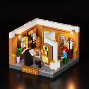 Lumibricks 15019 Brick Art Gallery Box — comparateur de prix sur Planet-Brick (vue détail 1)