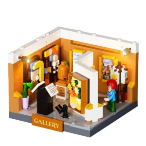 Lumibricks 15019 Brick Art Gallery Box — comparez les prix sur Planet-Brick (vue détail 4)