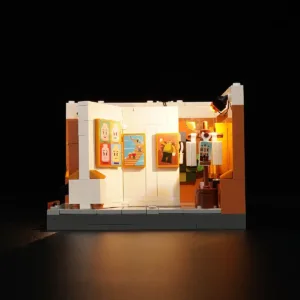 Lumibricks 15019 Brick Art Gallery Box — meilleure offre du moment sur Planet-Brick (vue détail 5)