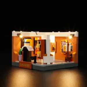 Lumibricks 15019 Brick Art Gallery Box — prix le plus bas sur Planet-Brick (vue détail 6)