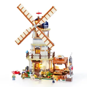 Lumibricks 16012 Dutch Windmill Millhouse — où acheter au meilleur tarif sur Planet-Brick (vue détail 2)