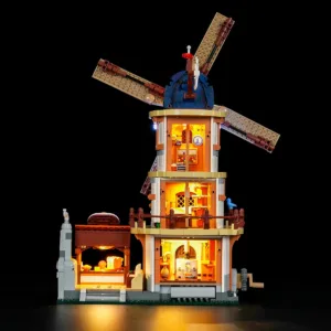 Lumibricks 16012 Dutch Windmill Millhouse — comparez les prix sur Planet-Brick (vue détail 4)