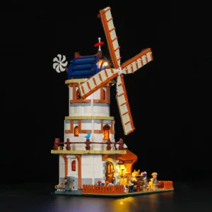 Lumibricks 16012 Dutch Windmill Millhouse — meilleure offre du moment sur Planet-Brick (vue détail 5)