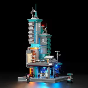 Lumibricks 17010 La Station Neon Tech — comparateur de prix sur Planet-Brick (vue détail 1)
