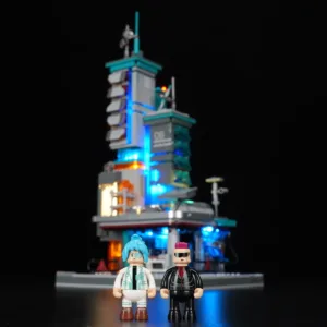 Lumibricks 17010 La Station Neon Tech — comparez les prix sur Planet-Brick (vue détail 4)
