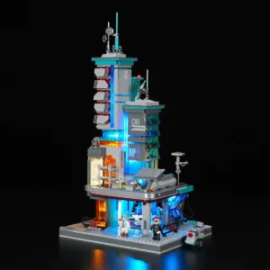 Lumibricks 17010 La Station Neon Tech — meilleure offre du moment sur Planet-Brick (vue détail 5)