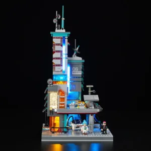 Lumibricks 17010 La Station Neon Tech — prix le plus bas sur Planet-Brick (vue détail 6)