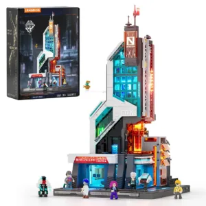 Lumibricks 17011 La Tour Neon Tech — meilleur prix sur Planet-Brick (visuel principal)