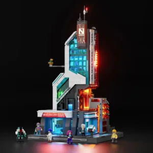Lumibricks 17011 La Tour Neon Tech — comparateur de prix sur Planet-Brick (vue détail 1)