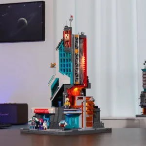 Lumibricks 17011 La Tour Neon Tech — où acheter au meilleur tarif sur Planet-Brick (vue détail 2)