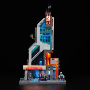 Lumibricks 17011 La Tour Neon Tech — comparez les prix sur Planet-Brick (vue détail 4)