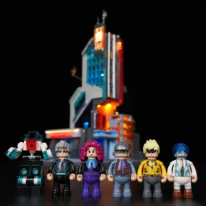 Lumibricks 17011 La Tour Neon Tech — meilleure offre du moment sur Planet-Brick (vue détail 5)