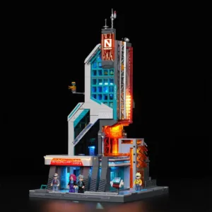 Lumibricks 17011 La Tour Neon Tech — prix le plus bas sur Planet-Brick (vue détail 6)