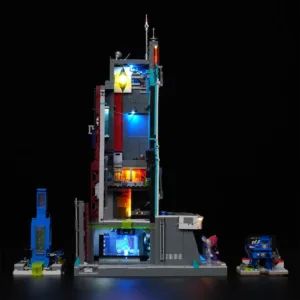 Lumibricks 17011 La Tour Neon Tech — comparatif marchands sur Planet-Brick (vue détail 7)
