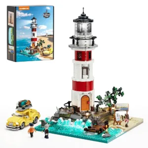 Lumibricks 18007 Phare de l'aube — meilleur prix sur Planet-Brick (visuel principal)