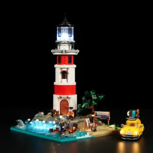 Lumibricks 18007 Phare de l'aube — comparateur de prix sur Planet-Brick (vue détail 1)