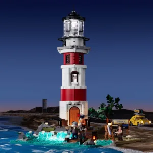 Lumibricks 18007 Phare de l'aube — où acheter au meilleur tarif sur Planet-Brick (vue détail 2)