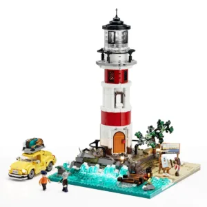 Lumibricks 18007 Phare de l'aube — bons plans et promos sur Planet-Brick (vue détail 3)