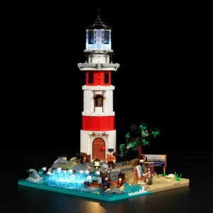Lumibricks 18007 Phare de l'aube — comparez les prix sur Planet-Brick (vue détail 4)