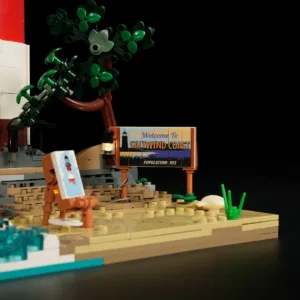 Lumibricks 18007 Phare de l'aube — comparatif marchands sur Planet-Brick (vue détail 7)