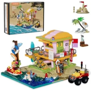Lumibricks 18008 Poste de secours de plage — meilleur prix sur Planet-Brick (visuel principal)