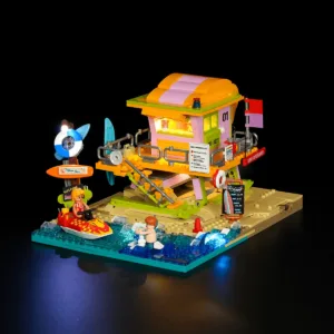 Lumibricks 18008 Poste de secours de plage — comparez les prix sur Planet-Brick (vue détail 4)