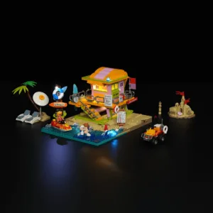Lumibricks 18008 Poste de secours de plage — meilleure offre du moment sur Planet-Brick (vue détail 5)