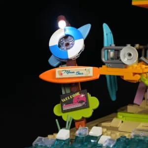 Lumibricks 18008 Poste de secours de plage — prix le plus bas sur Planet-Brick (vue détail 6)