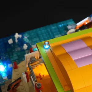 Lumibricks 18008 Poste de secours de plage — comparatif marchands sur Planet-Brick (vue détail 7)