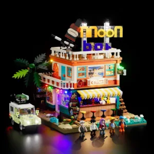 Lumibricks 18009 Bar de la Lune — comparateur de prix sur Planet-Brick (vue détail 1)