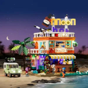 Lumibricks 18009 Bar de la Lune — où acheter au meilleur tarif sur Planet-Brick (vue détail 2)