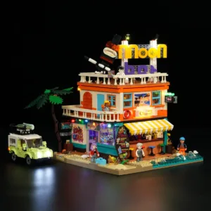 Lumibricks 18009 Bar de la Lune — bons plans et promos sur Planet-Brick (vue détail 3)