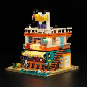 Lumibricks 18009 Bar de la Lune — comparez les prix sur Planet-Brick (vue détail 4)