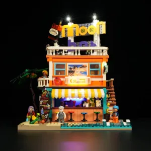 Lumibricks 18009 Bar de la Lune — meilleure offre du moment sur Planet-Brick (vue détail 5)