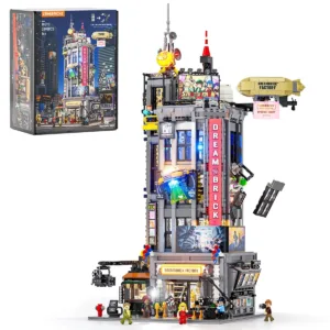 Lumibricks 19015 Film Studio Tower — meilleur prix sur Planet-Brick (visuel principal)