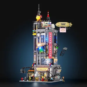Lumibricks 19015 Film Studio Tower — comparateur de prix sur Planet-Brick (vue détail 1)