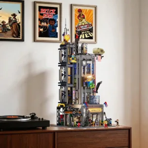 Lumibricks 19015 Film Studio Tower — où acheter au meilleur tarif sur Planet-Brick (vue détail 2)