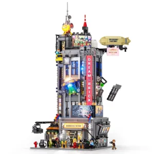 Lumibricks 19015 Film Studio Tower — bons plans et promos sur Planet-Brick (vue détail 3)