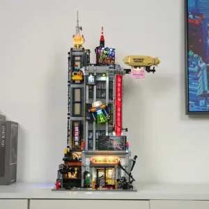 Lumibricks 19015 Film Studio Tower — comparez les prix sur Planet-Brick (vue détail 4)