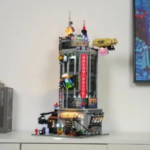 Lumibricks 19015 Film Studio Tower — meilleure offre du moment sur Planet-Brick (vue détail 5)